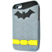 Силіконовий чохол Disney iPhone 5 Batman — інтернет магазин All-Ok. фото 1